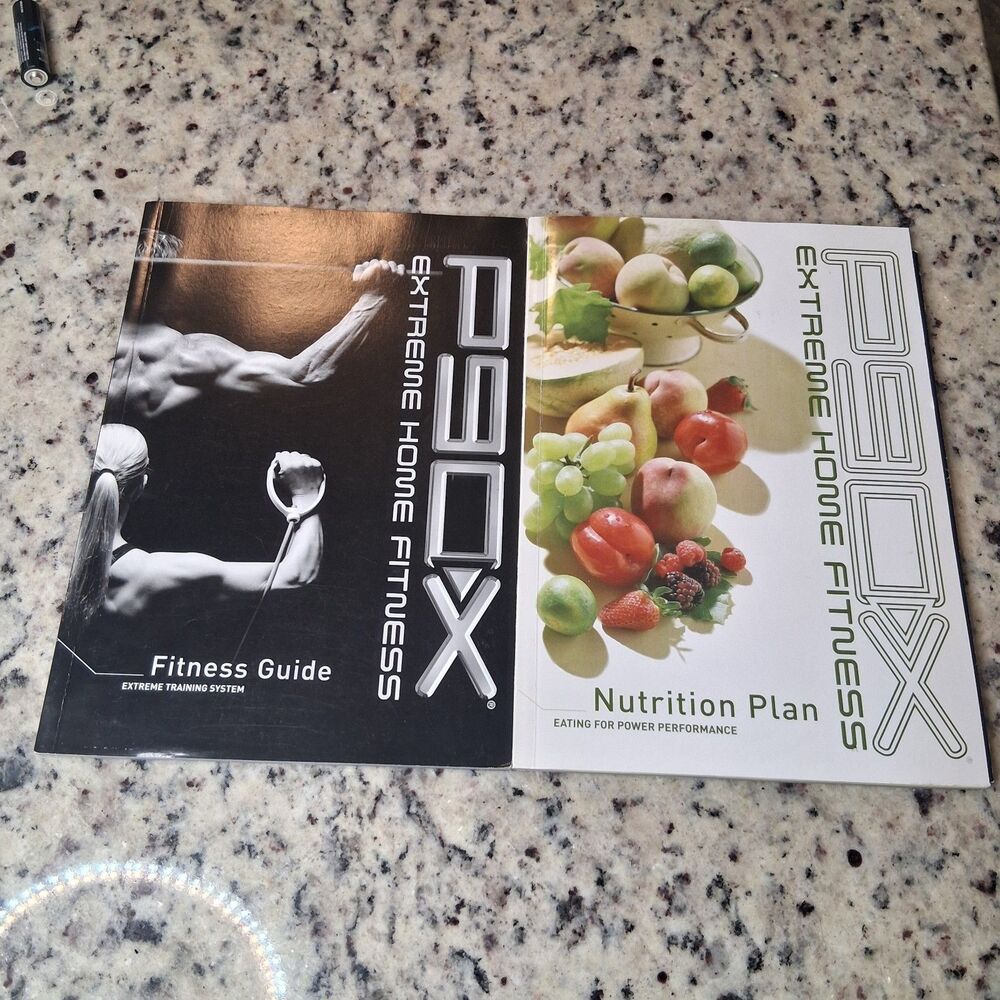 P90X Extreme Home Fitness System Manuals – Original Beachbody